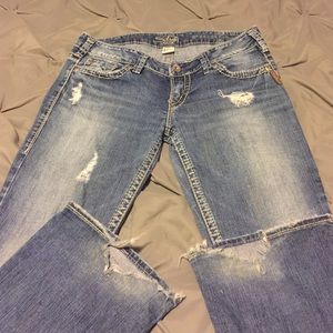 Pioneer Silver Jeans