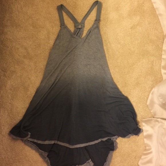 Urban Outfitters ombré shift dress