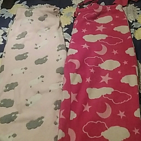 2pairs pajama pants