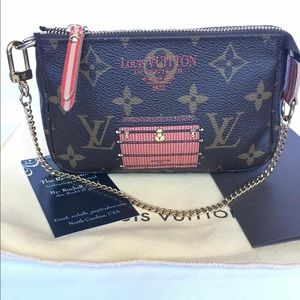 LV mini pochette limited edition inventeur-sold