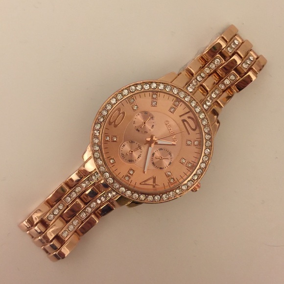 Rose Gold Fashion Watch