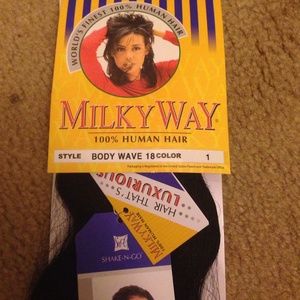 🗣SOLD!!!🗣Milkyway body wave 18" #1 (2 PACKS!!)