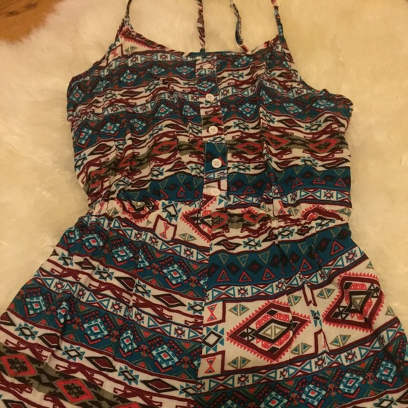 RUE21 tribal jumpsuit