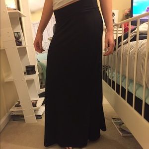 Black Maxi Skirt