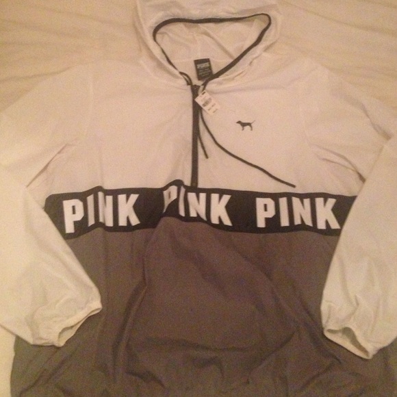 PINK (vs) windbreaker