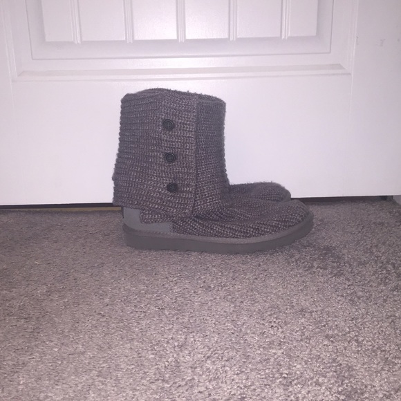 dark grey knitted uggs dark grey knitted uggs
