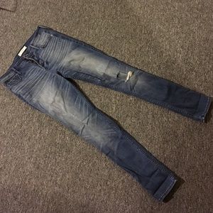 A&F high waist skinny jean