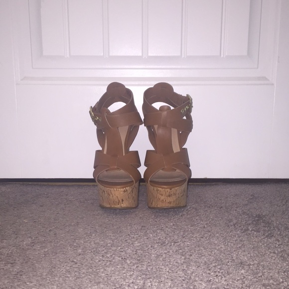 Brown Cork Wedges