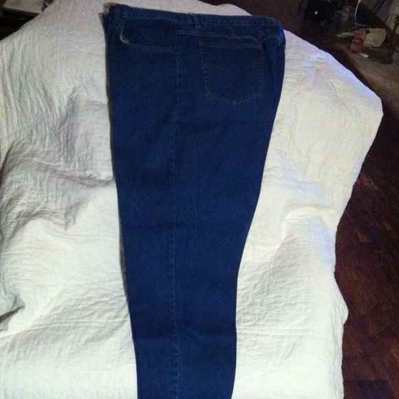 Plus size Jeans 24w nice heavy duty and comfy