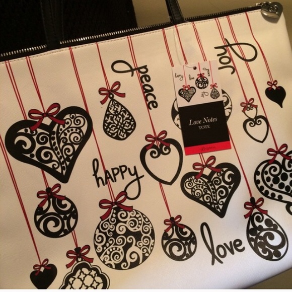 Brighton Love Notes Tote