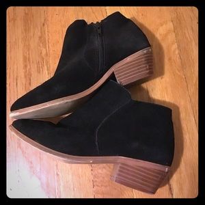 Ecote Suede Booties