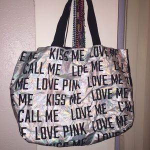 Victoria's Secret tote bag