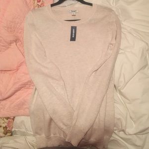 Thin Cream sweater