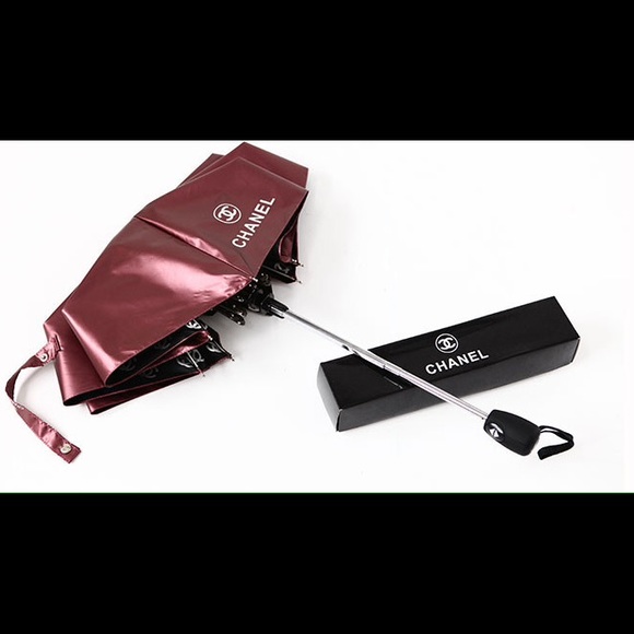 Nylon Three Folding Umbrella