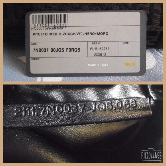 💕SOLD💕 Host Pick 2/9/16 Auth Fendi Cosmetic Bag - Picture 2 of 4