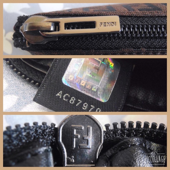 💕SOLD💕 Host Pick 2/9/16 Auth Fendi Cosmetic Bag - Picture 3 of 4