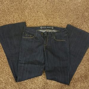 Old navy flare jeans