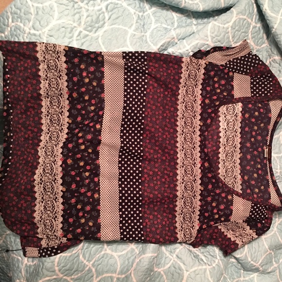 A nice floral blouse