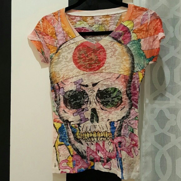 Vibrant Unique Women's graphic top
