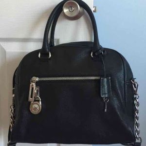 MK authentic black purse/satchel