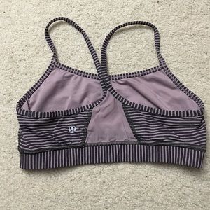 Lululemon size 8 bra power Y