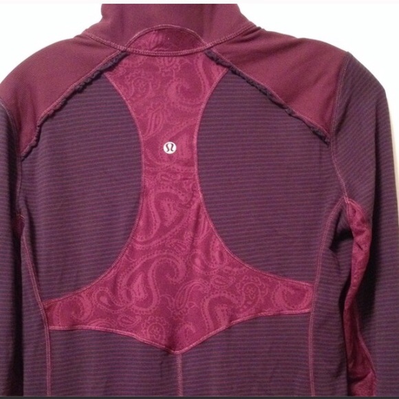 Lululemon run top half zip pullover