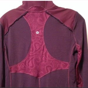 Lululemon run top half zip pullover