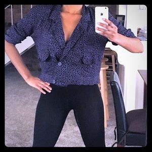 Purple passion blazer