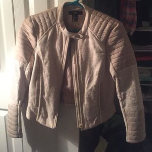Beige jacket