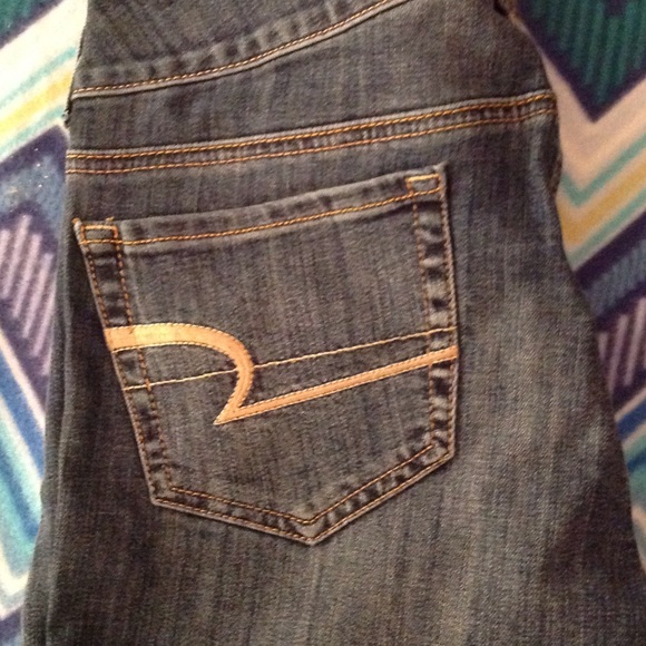 American Eagle artist style sz 10 x-long jeans