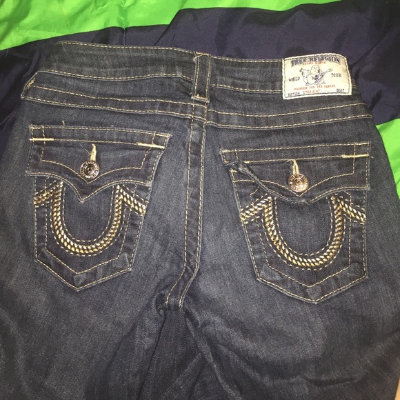 True religion boot cut jeans
