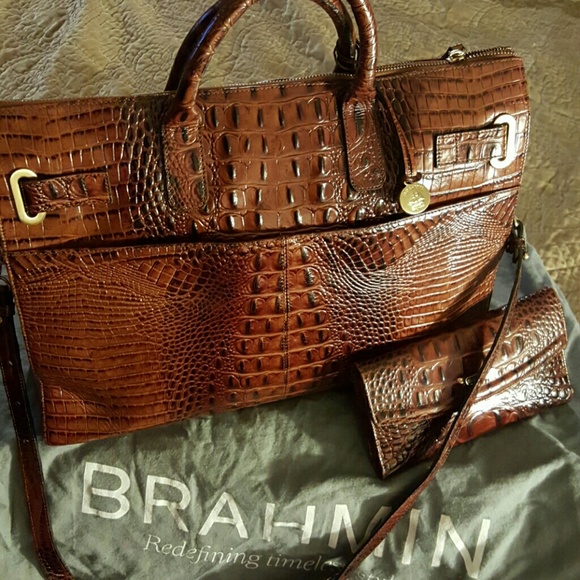 BRAHMIN bag and Wallet - Picture 1 of 4