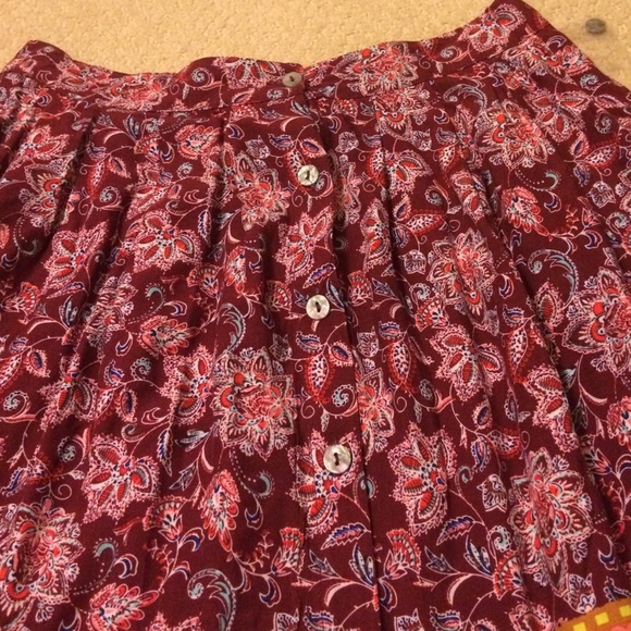 Printed boho skirt - Picture 2 of 4