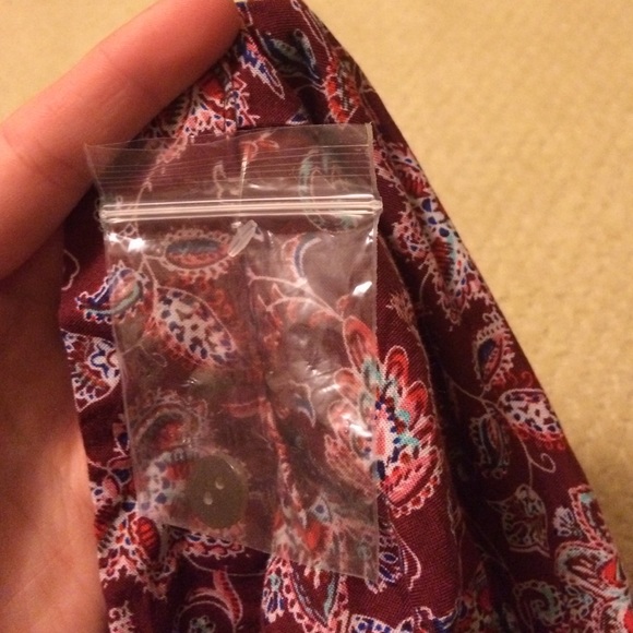 Printed boho skirt - Picture 4 of 4