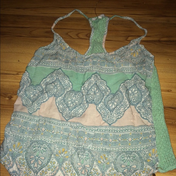 ONEILL LACE TANK TOP