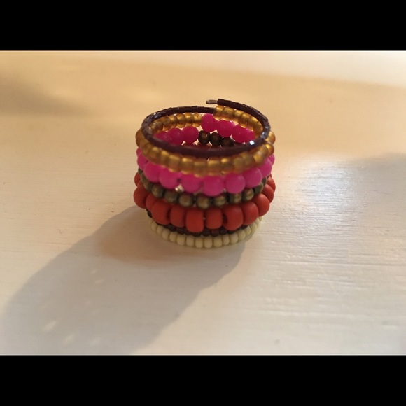 Beaded ring - Picture 2 of 3