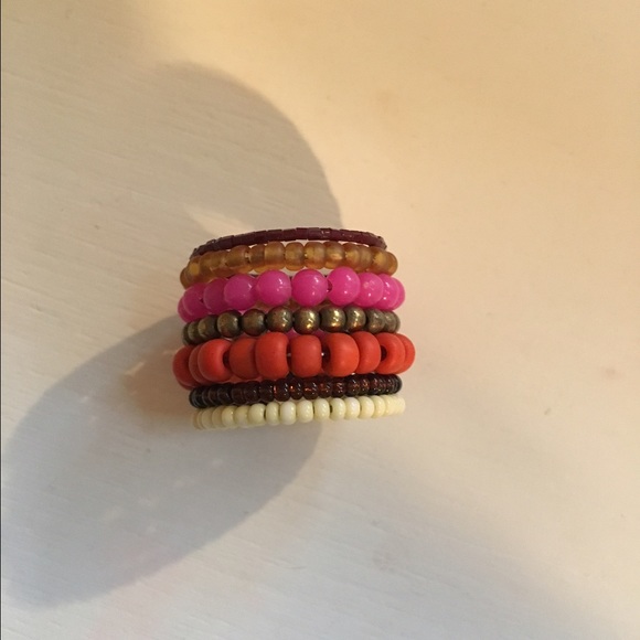Beaded ring