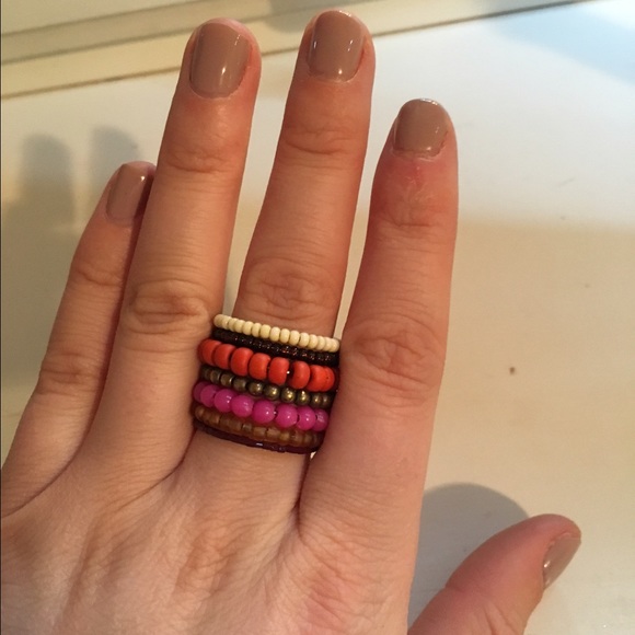 Beaded ring - Picture 3 of 3
