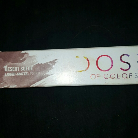 Dose of colors desert suede