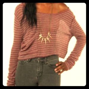 Ecote Cropped Sweater