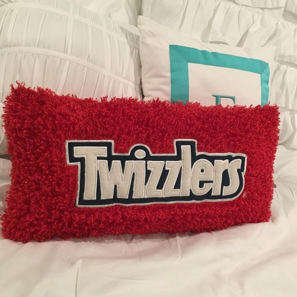 Twizlers pillow