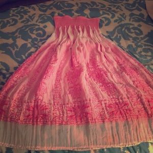Gorgeous pink dress only worn once