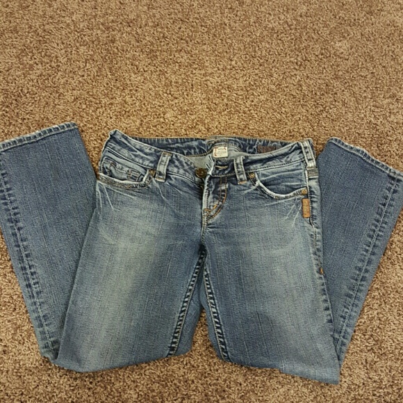 Silver jeans capris