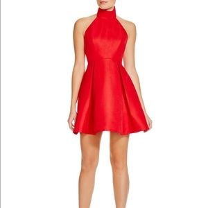 Mustard Seed Red Fit and Flare Dress in Red Sz. Sm