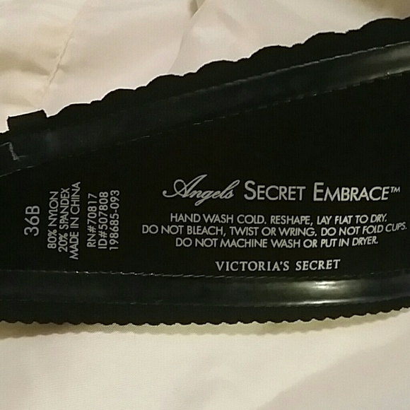 Victoria's Secret Angels Secret Embrace strapless