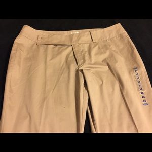 Old Navy size 20 Khakis New! With stretch!