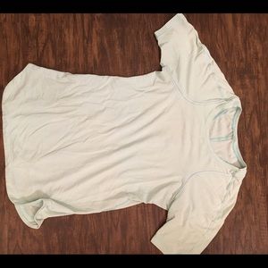 Lululemon blue workout top