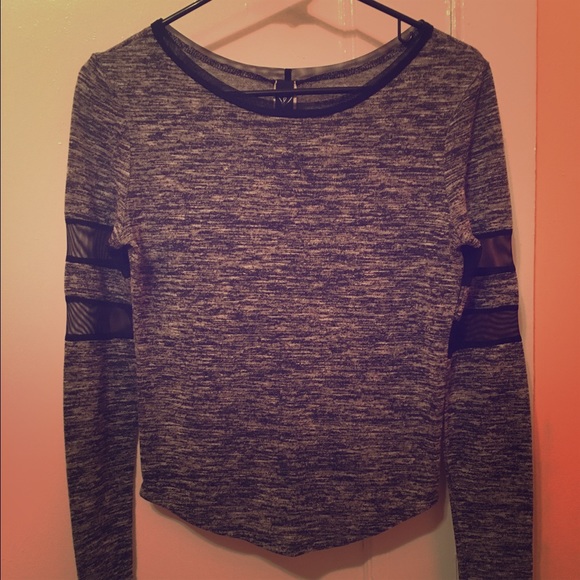 Gray Long Sleeve