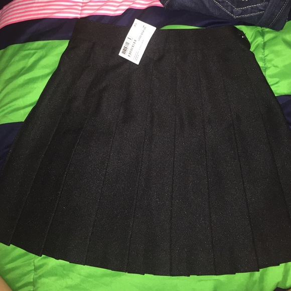 Pleated skirt