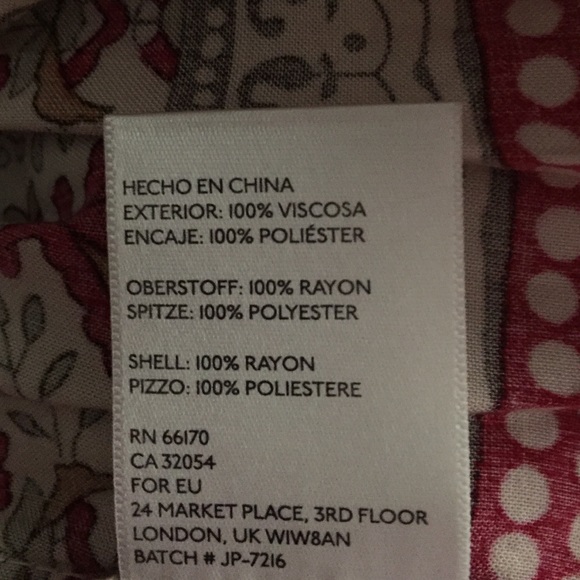 Urban Outfitters patterned romper - Picture 2 of 2